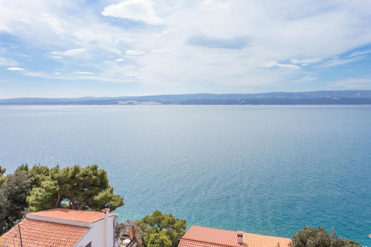 Apartments By The Sea Stanici, Omis - 1028 Tice Екстер'єр фото