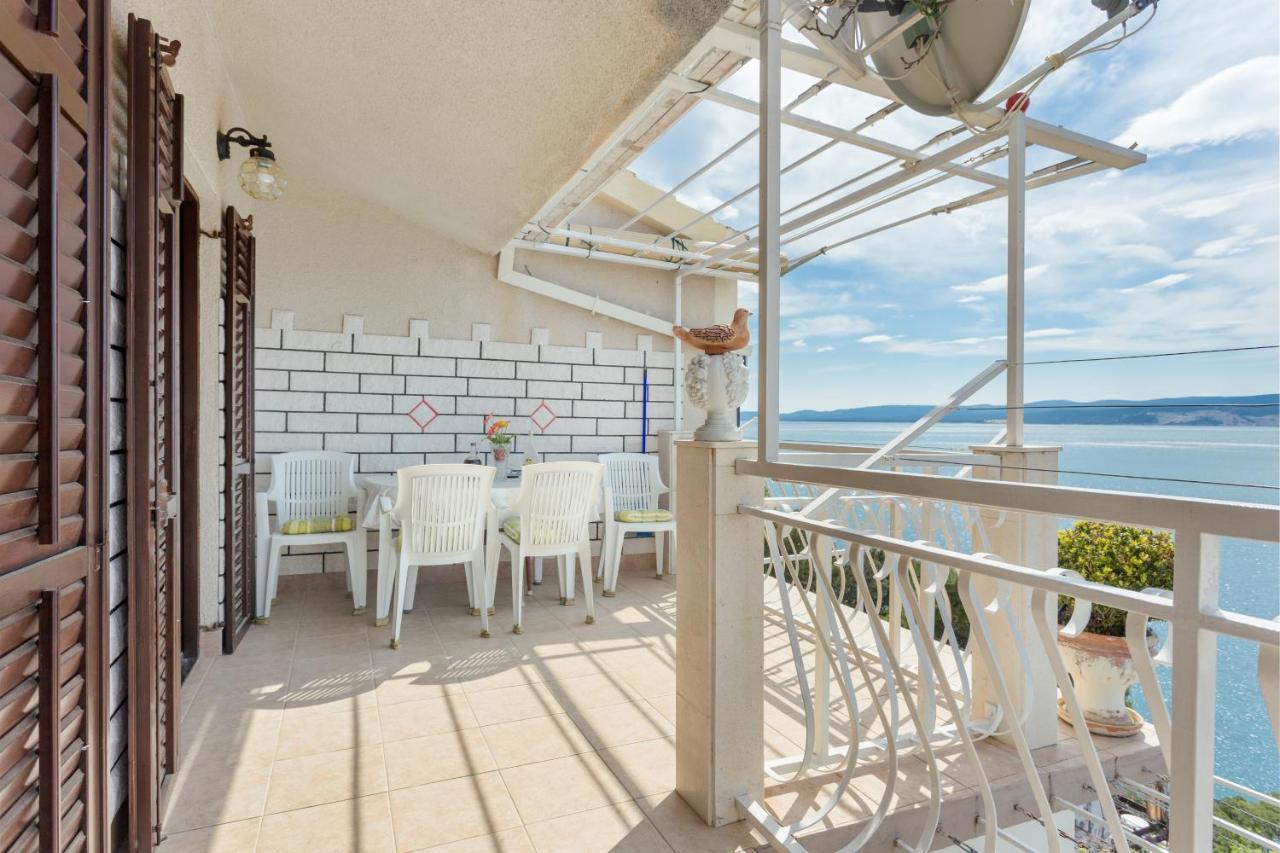 Apartments By The Sea Stanici, Omis - 1028 Tice Екстер'єр фото